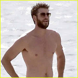 Liam Hemsworth Visits the Beach Where He First Met Miley Cyrus!