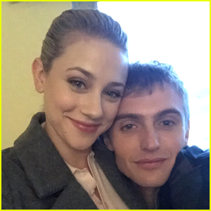 Lili Reinhart Shares New Pics of On-Screen Brother Hart Denton From 'Riverdale' Set