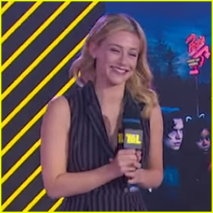 Lili Reinhart Dishes on 'Riverdale's Bughead: They're in a 'Facebook/It's Complicated' Status