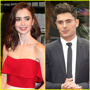 Lily Collins To Play Zac Efron's Girlfriend in Ted Bundy Biopic