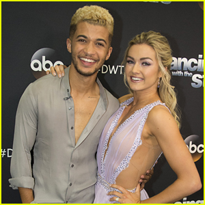 Lindsay Arnold Talks About Working With Jordan Fisher's Past Injuries on DWTS (Exclusive)