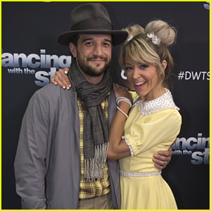 Lindsey Stirling & Mark Ballas Open Up About Mark Wearing Her Dad's Hat on 'DWTS'
