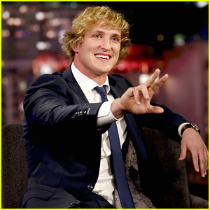 Logan Paul Drove To His Jimmy Kimmel Live Appearance in 'The Cool Bus'