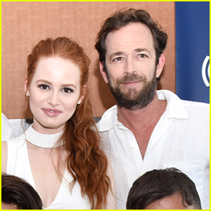Luke Perry Masqueraded as Madelaine Petsch To Hide From Paparazzi on 'Riverdale' Set