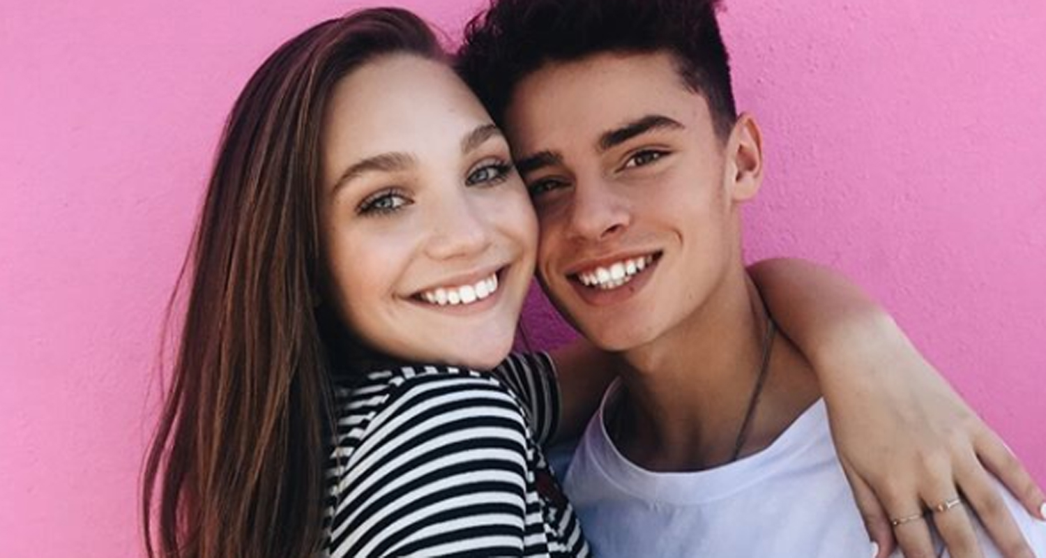 Maddie Ziegler \u0026 Jack Kelly Celebrate Their 10 Month Anniversary! | Jack  Kelly, Maddie Ziegler | Just Jared Jr., image size:1500x800
