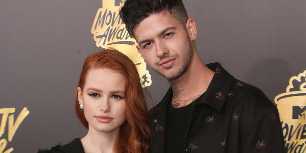 Madelaine Petsch & Travis Mills Got Together After He Slid Into Her ...