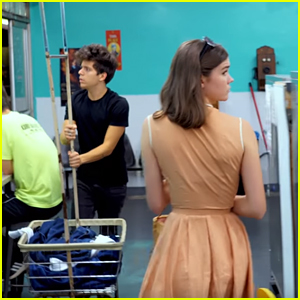 Maia Mitchell & Rudy Mancuso Still Keep Passing Each Other By in New Video