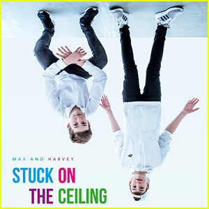 Max & Harvey Are 'Stuck on the Ceiling' in New Music Video - Watch Now!