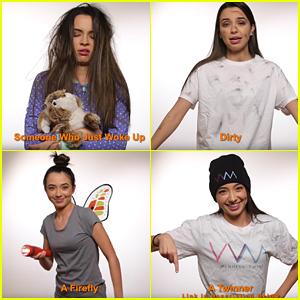 The Merrell Twins Have So Many Hilarious DIY Halloween Costume Ideas - Watch!