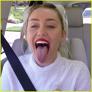 Miley Cyrus Joins James Corden on 'Carpool Karaoke' - Watch Now!