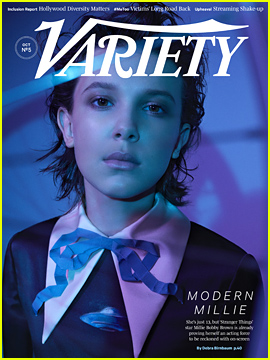 Millie Bobby Brown Opens Up About Having Her First Kiss On-Screen!