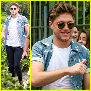Niall Horan Check Out the Sights in Rio!
