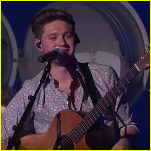 Niall Horan Performs 'Flicker' Medley on 'Jimmy Kimmel Live' - Watch Now!