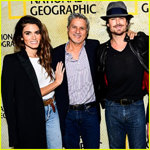 Nikki Reed & Ian Somerhalder Support Nikki's Dad at 'The Long Road Home' Premiere!
