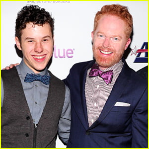 Nolan Gould Supports Jesse Tyler Ferguson at Tie The Knot 5-Year Anniversary Party