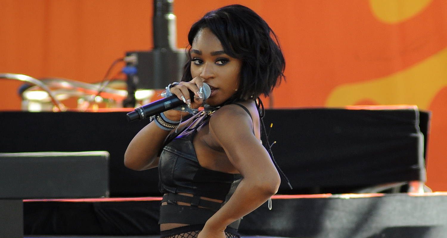 Normani Kordei Tripped On Stage But Handled It Like a Total Pro