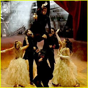 DWTS Season 25 Team Dance: Team Phantom of the Ballroom Haunts The Dance Floor (Video)