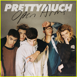 PRETTYMUCH Kick Off New Song 'Open Arms' in A Capella - Listen Now!