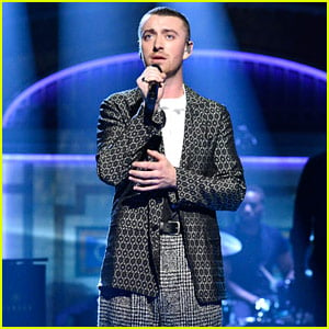 Sam Smith Takes 'SNL' Stage to Perform - Watch Now!