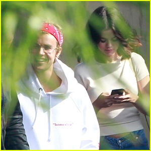 Justin Bieber & Selena Gomez Attend Church Together (Photos)