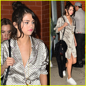 Selena Gomez Steps Out for a Night in NYC!