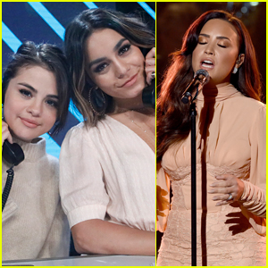Selena Gomez & Vanessa Hudgens Join Demi Lovato at 'Somos: Una Voz' Telethon!
