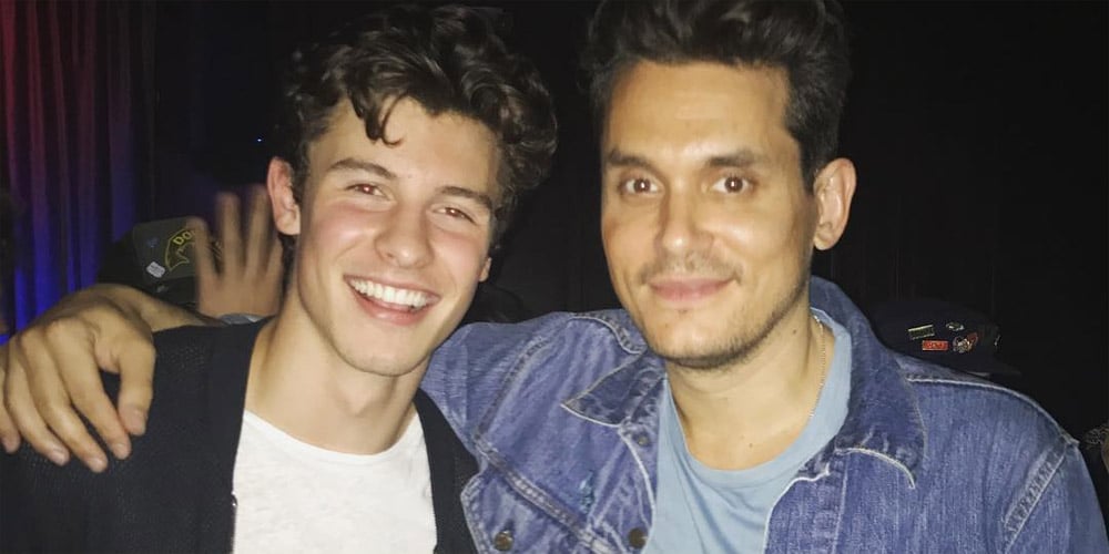 Shawn Mendes Once Referred to John Mayer As A ‘Music God’