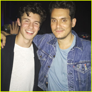 Shawn Mendes Once Referred to John Mayer As A 'Music God'