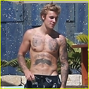 Justin Bieber Goes Shirtless & Brings the Heat in Mexico!
