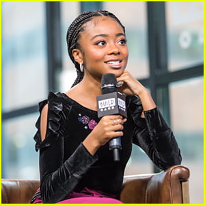 Skai Jackson Talks Up Her Fashion Collection With Nowadays