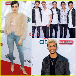 Sofia Carson, Jordan Fisher & In Real Life Team Up For an Amazing Cause!