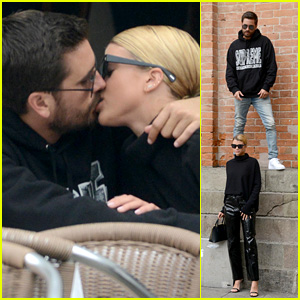 Sofia Richie & Scott Pack on the PDA During a Day Date in Venice!