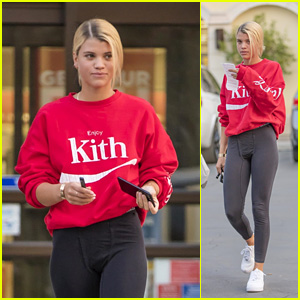 Sofia Richie Looks Cute & Comfy in Long Johns While Going Shopping!