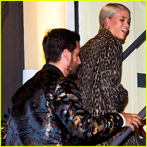 Sofia Richie is All Smiles During Night Out With Scott Disick