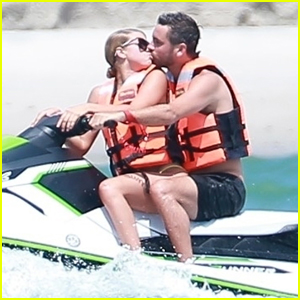Sofia Richie & Scott Disick Show Some PDA During Mexican Vacation