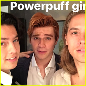 Dylan Sprouse Declares Him, Cole Sprouse & KJ Apa the New Powerpuff Girls