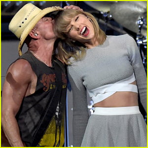 Taylor Swift Joins Kenny Chesney for Live 'Big Star' Recording!