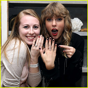 Taylor Swift Wears Snake Ring to Secret Session in Rhode Island (Photos)