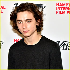 Timothee Chalamet Is An Actor to Watch at Hamptons International Film Festival