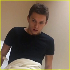 Tom Holland's Fans Turn Him Into a Meme After His Wisdom Teeth Surgery