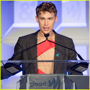 Tommy Dorfman Receives First Ever GLAAD Rising Star Award (Exclusive)