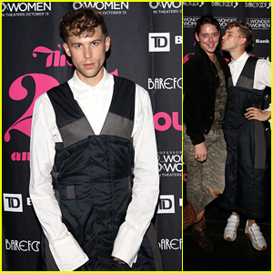 Tommy Dorfman Makes a Fashionable Appearance at 'Out' 25th Anniversary Celebration!