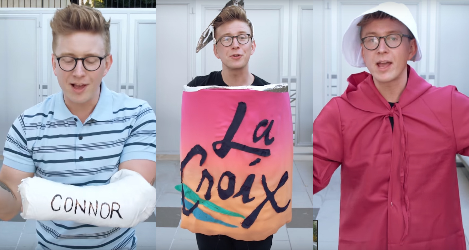 Tyler Oakley Has Some Amazing Halloween Costume Ideas! 2017 Halloween
