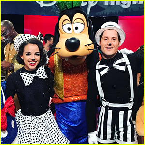 Victoria Arlen & Val Chmerkovskiy Star as Mickey & Minnie on Disney Night DWTS Season 25 Week 5