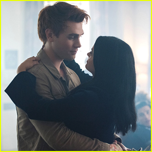 Camila Mendes & KJ Apa Get Real About Filming That Steamy Shower Scene