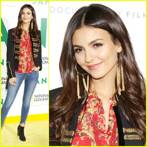 Victoria Justice Steps Out For Star-Studded 'Jane' Premiere at Hollywood Bowl