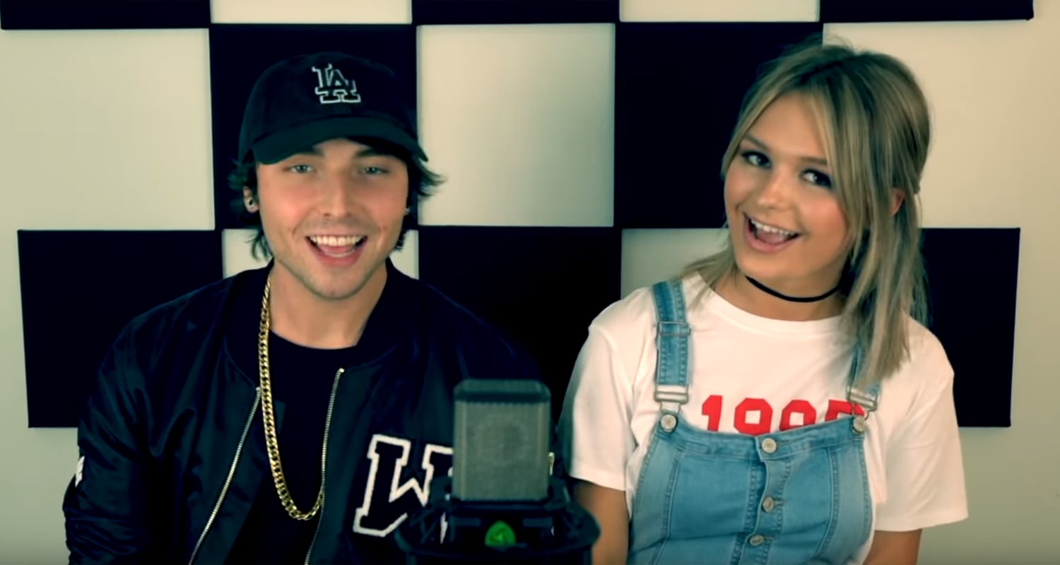 Wesley Stromberg Drops ‘Back to You’ Cover With Mason Ashley – Watch Now!