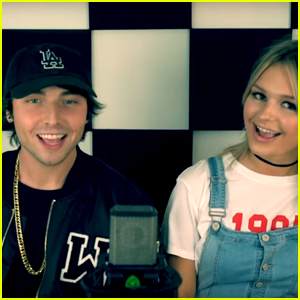 Wesley Stromberg Drops 'Back to You' Cover With Mason Ashley - Watch Now!