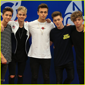 Why Don't We Share 'Versace on the Floor' Mashup - Watch Now!