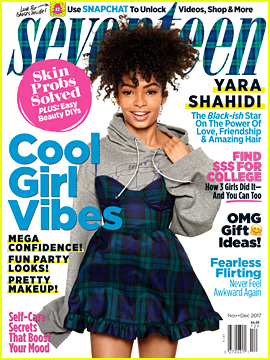Yara Shahidi Opens Up About the Reason She's Not Dating Right Now